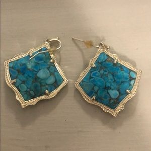 Kendra Scott Turquoise Earrings